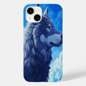 🐺 Lunar Howl iPhone Case Case-Mate iPhoneケース (裏面)