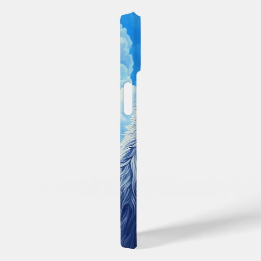 🐺 Lunar Howl iPhone Case Case-Mate iPhoneケース (裏面 / 右)