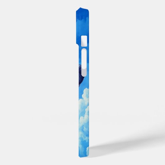 🐺 Lunar Howl iPhone Case Case-Mate iPhoneケース (裏面 / 左)