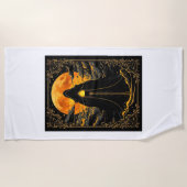 Lunar Keeper ビーチタオル (正面)