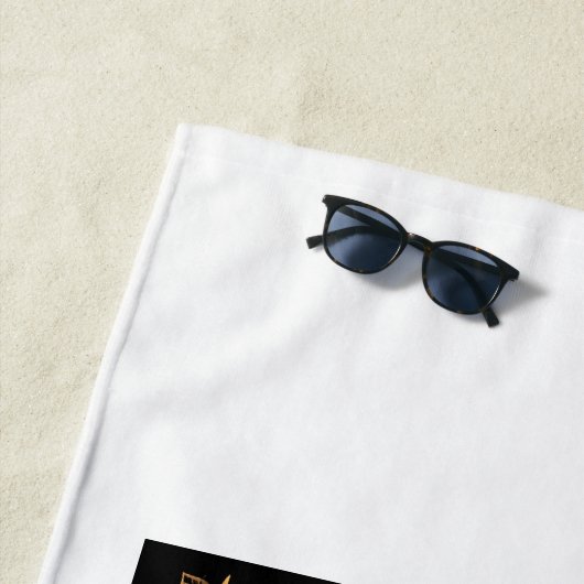 Lunar Keeper ビーチタオル (インサイチュ)