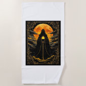 Lunar Keeper ビーチタオル (正面)