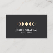 Lunar Moon Phases Energy Healer 名刺 (正面)