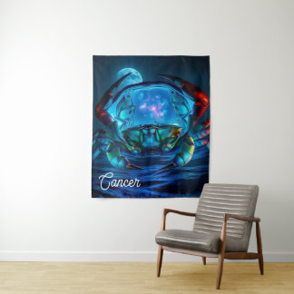 Lunar Nebula Cancer Wall Tapestry タペストリー