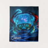 Lunar Nebula Cancer Wall Tapestry タペストリー (正面)