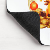 Lunar New Year 2026 Chinese New Year Decorations  マウスパッド (コーナー)