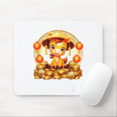 Lunar New Year 2026 Chinese New Year Decorations  マウスパッド (マウス)