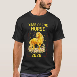 Lunar New Year 2026 Chinese New Year Decorations Tシャツ