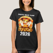 Lunar New Year 2026 Chinese New Year Decorations  Tシャツ (正面)