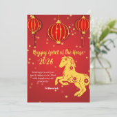 Lunar New Year 2026 | Year of the Horse シーズンカード (スタンド正面)