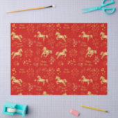 Lunar New Year 2026 | Year of the Horse 薄葉紙 (クラフト)