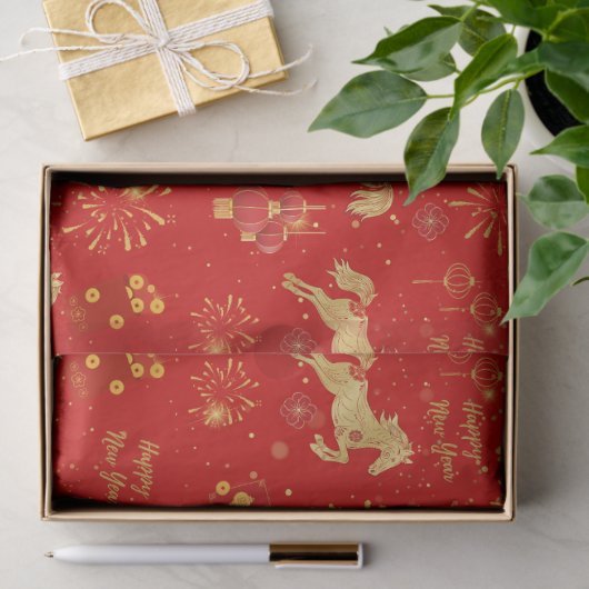 Lunar New Year 2026 | Year of the Horse 薄葉紙 (ギフト)