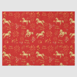 Lunar New Year 2026 | Year of the Horse 薄葉紙