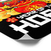 Lunar New Year 2026 Year Of The Horse Chinese New  ポスター (角)