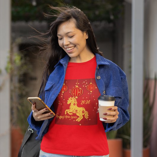 Lunar New Year 2026 | Year of the Horse Tシャツ