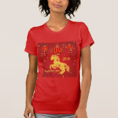 Lunar New Year 2026 | Year of the Horse Tシャツ (正面)
