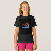 Lunar New Year, Dragon Spirit Tシャツ (正面フル)