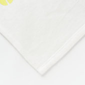 Lunar New Year Happy Chinese New Year Of The Horse フリースブランケット (角)