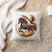 Lunar New Year Horse Phoenix Edition Rebirth Gift クッション (ブランケット)