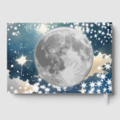 Lunar Night Sky Wedding ゲストブック (裏面)