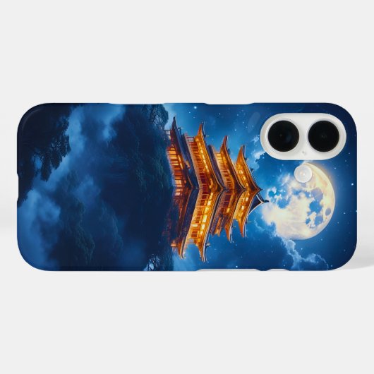 Lunar Palace in the Celestial Mountains Case-Mate iPhoneケース (裏面 (横))