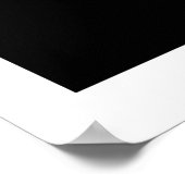 Lunar Phases Art Print Triptych Scandinavian Moon ポスター (角)