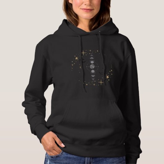 Lunar Phases Hoodie パーカ (正面)
