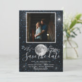 Lunar Photo Save the Date招待状 セーブザデート (スタンド正面)