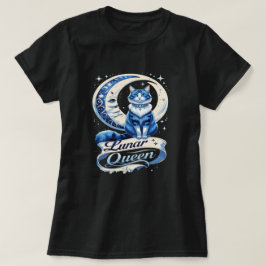 Lunar Queen Cat Tシャツ