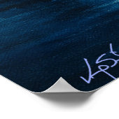 Lunar Spectrum Landscape ポスター (角)