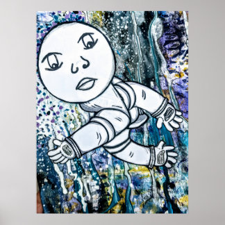 Lunar Splash ポスター