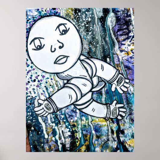 Lunar Splash ポスター (正面)