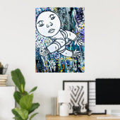 Lunar Splash ポスター (ホームオフィス)