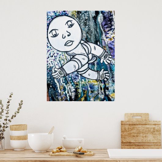 Lunar Splash ポスター (キッチン)