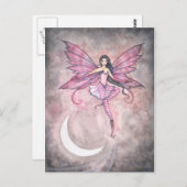 Luna's Dance Fairyはがき ポストカード (正面/裏面)