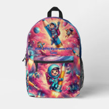 Luna's Galactic Adventure Backpack – 探索宇宙