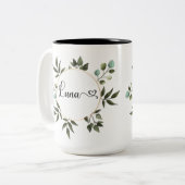 Luna's Mug 15oz (その他のオプションを参照) ツートーンマグカップ (正面左)