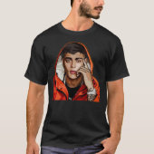 lunay, Reggaeton, Trap, Maluma, Badbunny, Rap, Anu Tシャツ (正面)