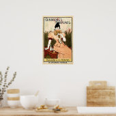 LUNBORG'S PERFUMESヴィンテージ香料化粧品広告 ポスター (キッチン)