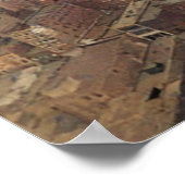 Lunch Atop A Skyscraper 1932 NYC Remastered Color ポスター (角)