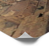 Lunch Atop A Skyscraper 1932 NYC Remastered Color ポスター (角)