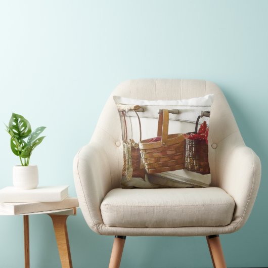 Lunch Baskets クッション (椅子)