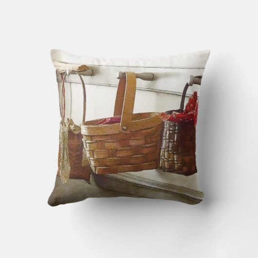 Lunch Baskets クッション (裏面)