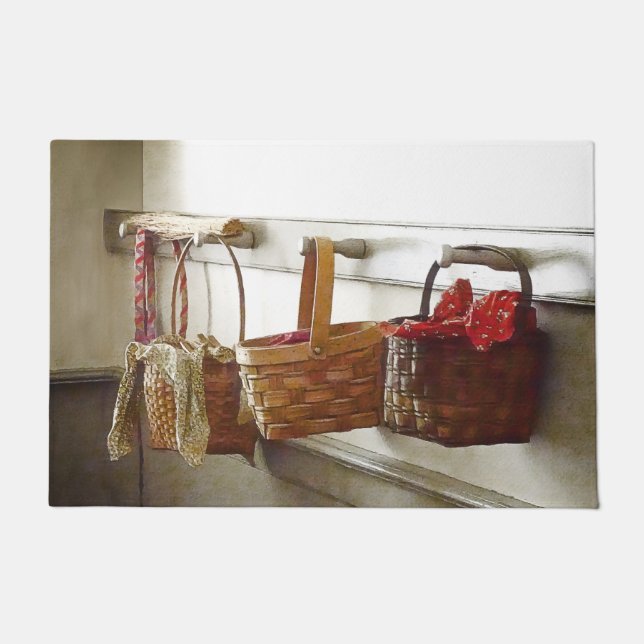 Lunch Baskets ドアマット (正面)