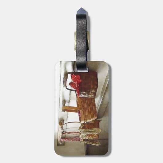 Lunch Baskets ラゲッジタグ (裏面縦)