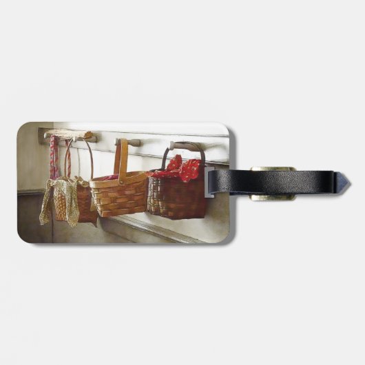 Lunch Baskets ラゲッジタグ (裏面横)