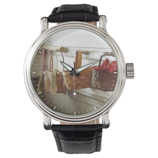 Lunch Baskets 腕時計 (正面)