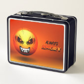 Lunch Box Angermoji メタルランチボックス (裏面)