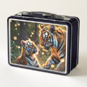 Lunch Box by James Michael Miller  メタルランチボックス (裏面)