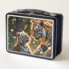 Lunch Box by James Michael Miller  メタルランチボックス